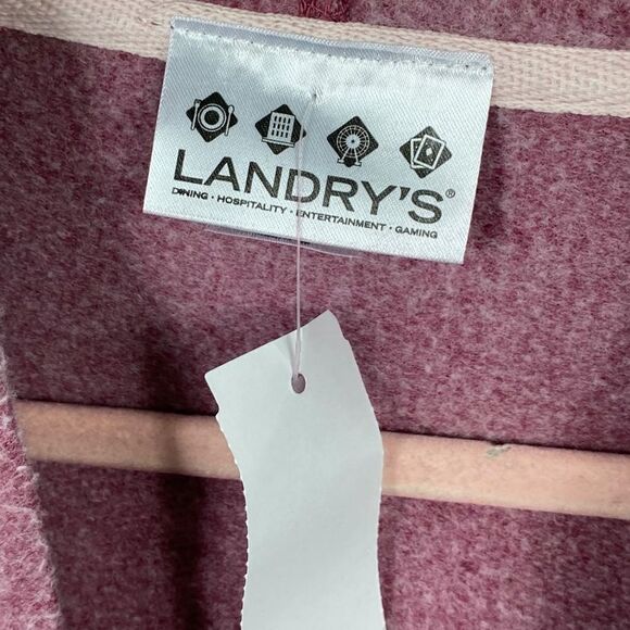 Bubba Gump of Chicago Wm’s S 2XL V Neck Hooded Lightweight Sweatshirt - Picture 4 of 4